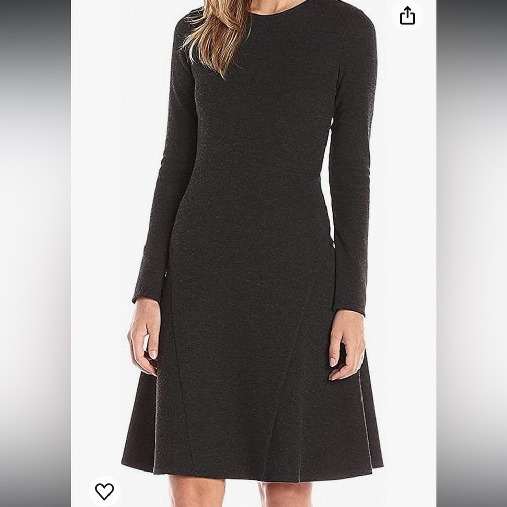 THEORY -Women's Mloyd Idol wool blend Jersey Dress